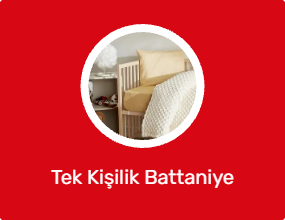 Tek Kişilik Battaniye
