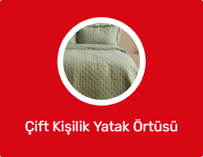 Çift Kişilik Yatak Örtüsü