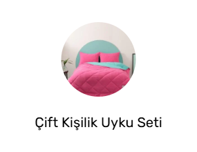 Çift Kişilik Uyku Seti
