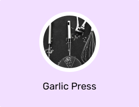 Garlic Press