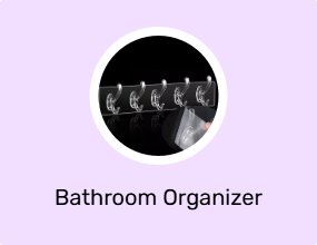 Bathroom Organizer
