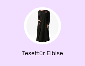 Tesettür Elbise