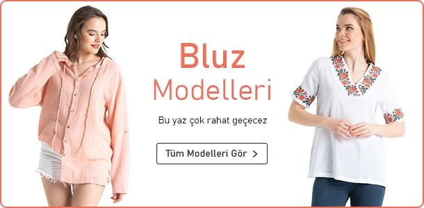 Şile Bezi Bluz Modelleri