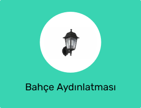 Bahçe Aydınlatması