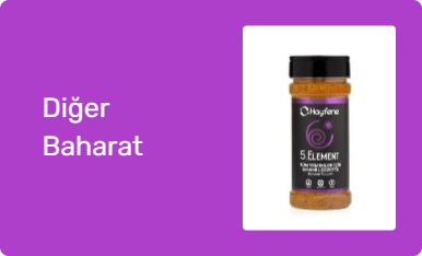 Diğer Baharat