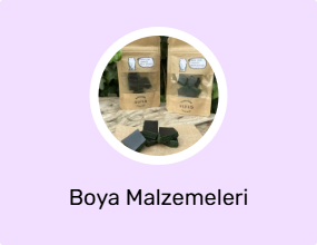 Boya Malzemeleri