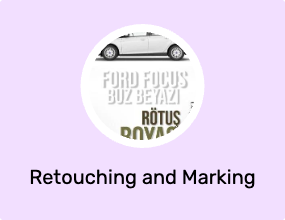 Retouching and Marking Pen