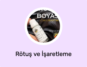 Rötuş ve İşaretleme Kalemi