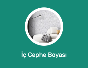 İç Cephe Boyası