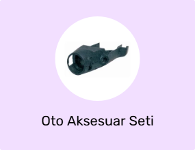 Oto Aksesuar Seti
