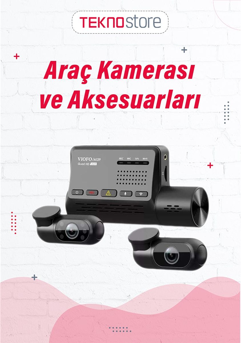 Araç Kamerası ve Aksesuarları