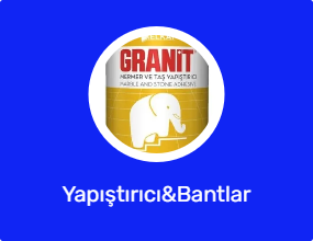 Yapıştırıcı&Bantlar