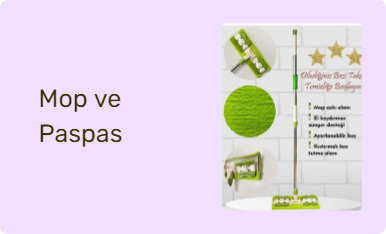 Mop ve Paspas
