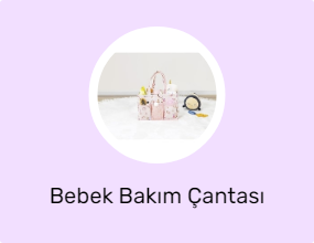 Bebek Bakım Çantası