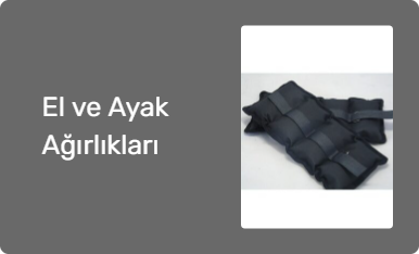 El ve Ayak Ağırlıkları