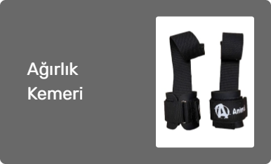 Ağırlık Kemeri