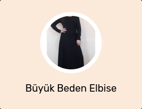Büyük Beden Elbise