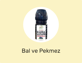 Bal ve Pekmez