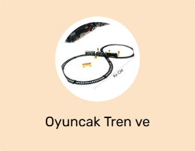 Oyuncak Tren ve Demiryolu