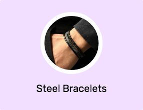 Steel Bracelets
