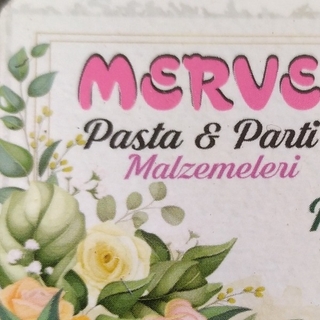 merve pasta parti malzemeleri logo