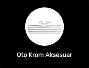 Oto Krom Aksesuar