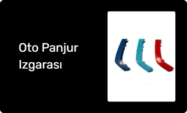 Oto Panjur Izgarası