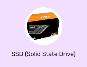 SSD (Solid State Drive)