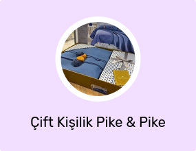 Çift Kişilik Pike & Pike Takımı