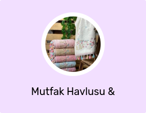 Mutfak Havlusu & Kurulama Bezi