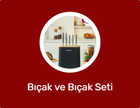 Bıçak ve Bıçak Seti