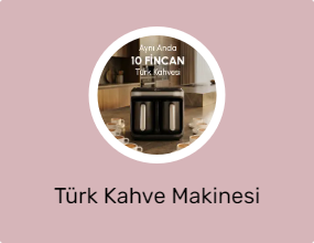 Türk Kahve Makinesi