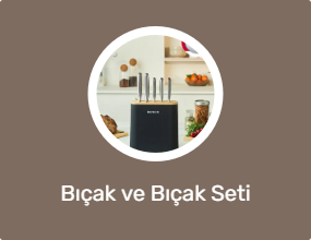 Bıçak ve Bıçak Seti