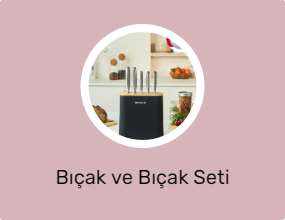 Bıçak ve Bıçak Seti