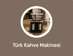 Türk Kahve Makinesi