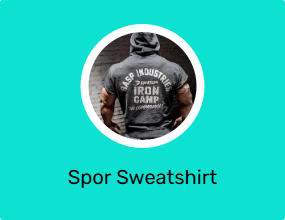 Spor Sweatshirt