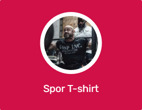 Spor T-shirt