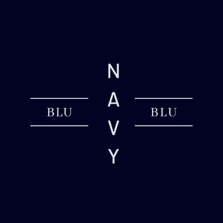 BLU NAVY logo