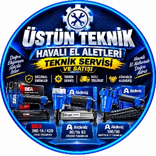 ÜSTÜN TEKİNK HAVALI EL ALETLERİ