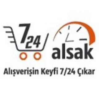 724Alsak logo