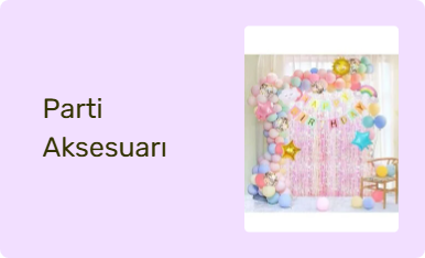 Parti Aksesuarı