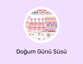 Doğum Günü Süsü