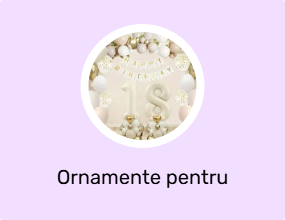 Ornamente pentru aniversări