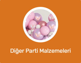 Diğer Parti Malzemeleri