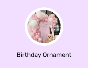 Birthday Ornament