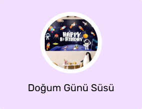 Doğum Günü Süsü