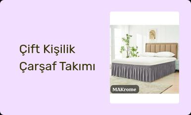 Çift Kişilik Çarşaf Takımı