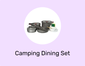 Camping Dining Set