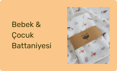 Bebek & Çocuk Battaniyesi