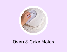 Oven & Cake Molds